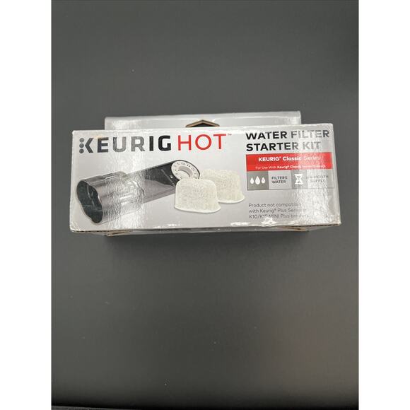 KEURIG K-Classic Water Filter Starter Kit NIB 60-05072 - Picture 2 of 4